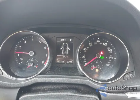 2017 Volkswagen Passat 1.8T R-Line z USA, uszkodzony, nr VIN 1VWDT7A32HC025595